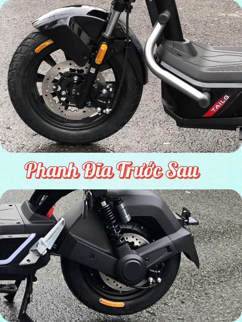 Xe Đạp Điện Tailg Discovery X51