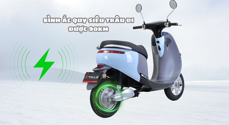 Xe Máy Điện Tailg Gogo R31 Chính Hãng Xe Máy Điện Tailg Gogo R31 Chính Hãng