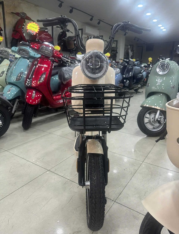 Xe Đạp Điện Tailg JY34 - D&ugrave;ng 4 B&igrave;nh 13Ah 60km/1 Lần Sạc