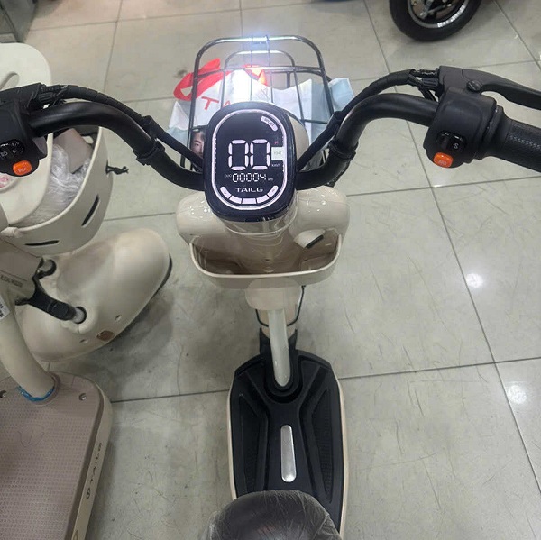 Xe Đạp Điện Tailg JY34 - D&ugrave;ng 4 B&igrave;nh 13Ah 60km/1 Lần Sạc