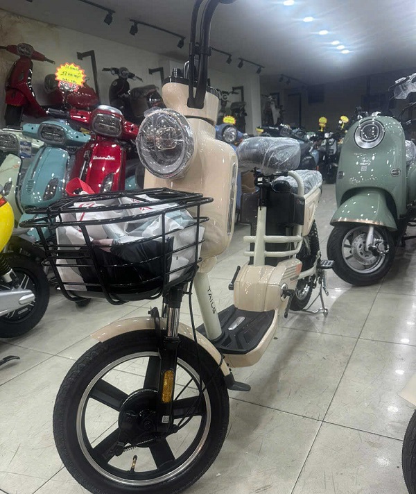 Xe Đạp Điện Tailg JY34 - D&ugrave;ng 4 B&igrave;nh 13Ah 60km/1 Lần Sạc