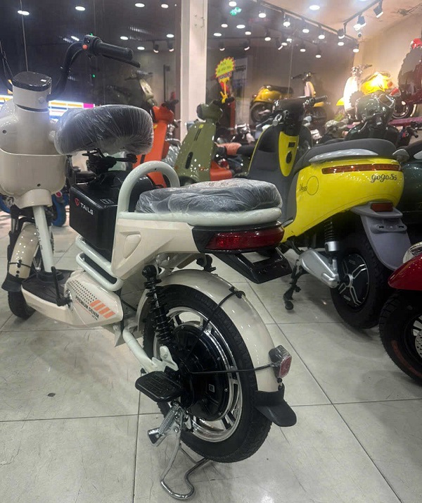 Xe Đạp Điện Tailg JY34 - D&ugrave;ng 4 B&igrave;nh 13Ah 60km/1 Lần Sạc