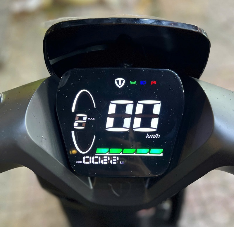 Xe M&aacute;y Điện Tailg Power F52 6 b&igrave;nh 22.3Ah