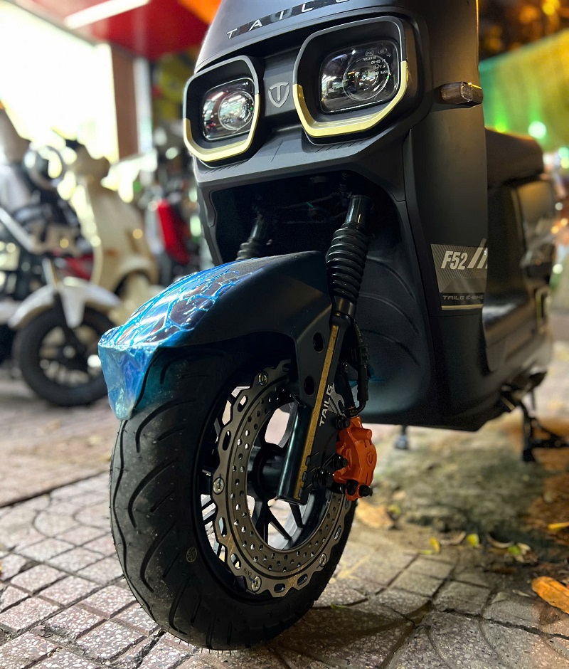 Xe M&aacute;y Điện Tailg Power F52 6 b&igrave;nh 22.3Ah