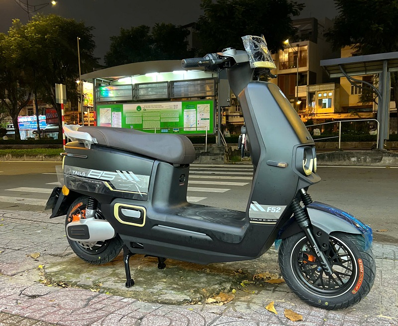 Xe M&aacute;y Điện Tailg Power F52 6 b&igrave;nh 22.3Ah
