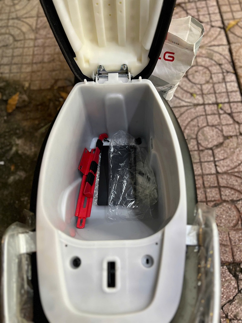 Xe M&aacute;y Điện Tailg Power F52 6 b&igrave;nh 22.3Ah