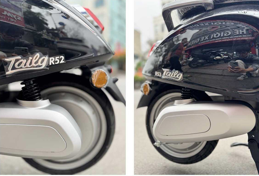 Xe Máy Điện Tailg Vespa R52 Chính Hãng Xe Máy Điện Tailg Vespa R52 Chính Hãng