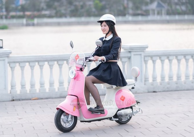 Xe Đạp Điện Tailg Princess JS50