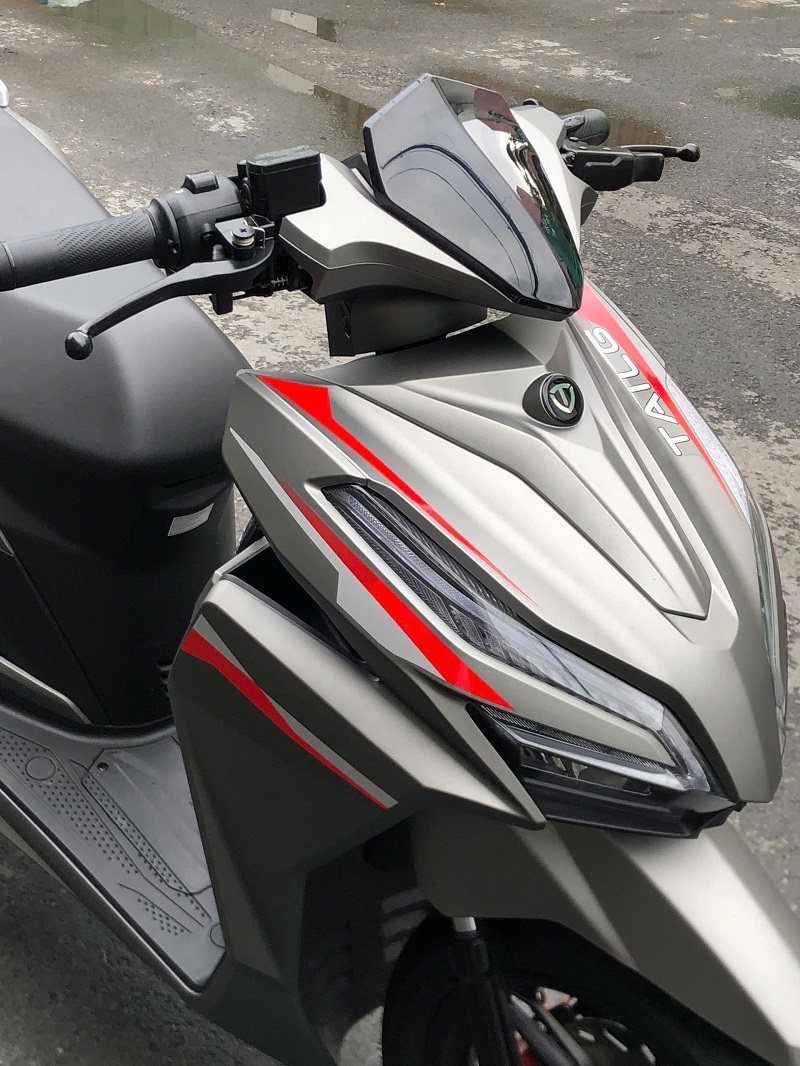 Xe M&aacute;y Điện Tailg T71 Vario