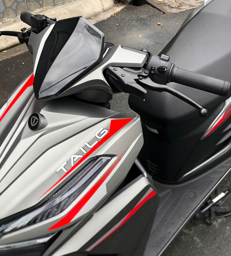 Xe M&aacute;y Điện Tailg T71 Vario