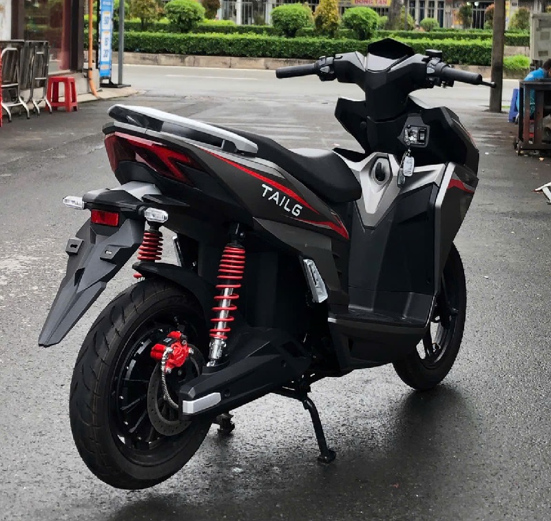 Xe M&aacute;y Điện Tailg T71 Vario