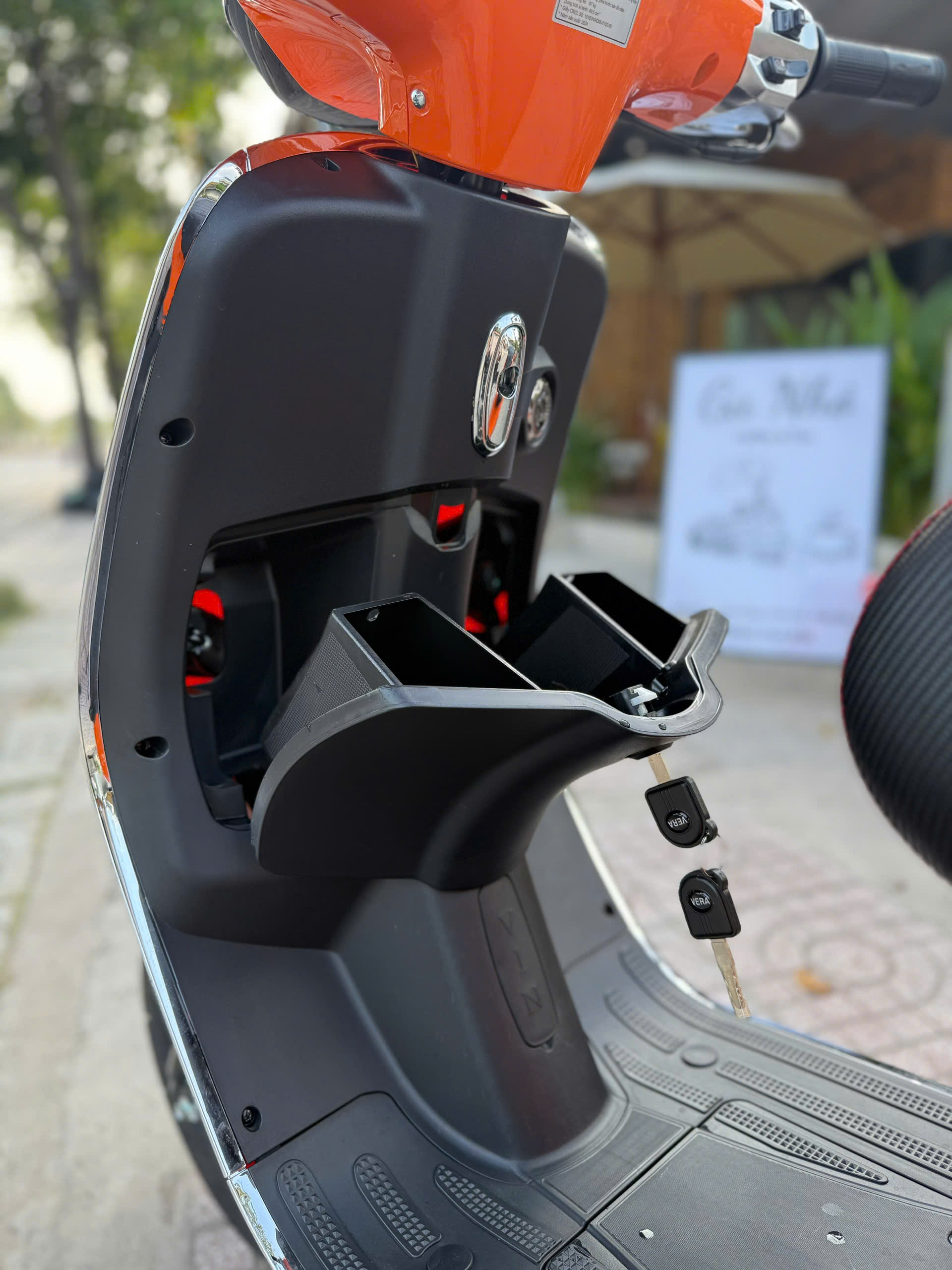 Xe Ga 50cc Vera S Việt Th&aacute;i Thế Hệ Mới