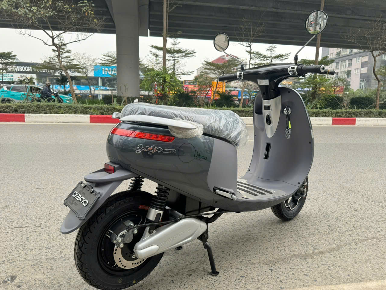 Xe M&aacute;y Điện Dibao Gogo Crown