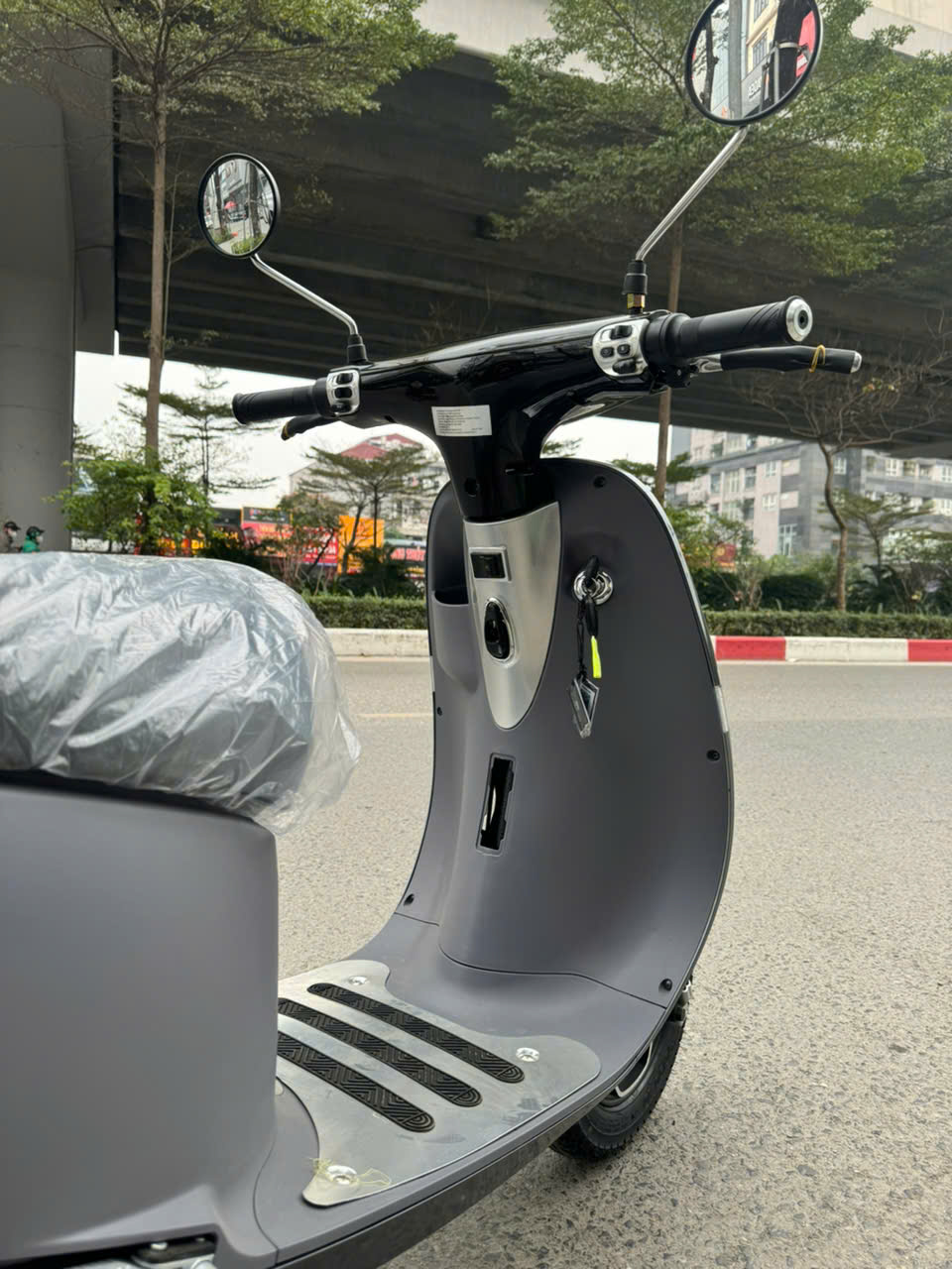 Xe M&aacute;y Điện Dibao Gogo Crown