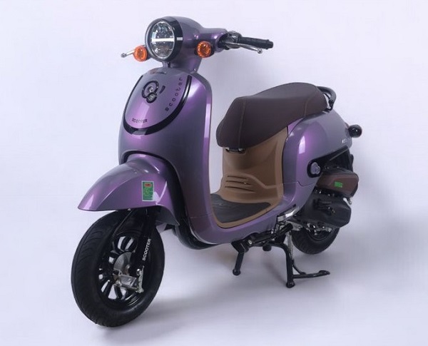 Xe Ga 50cc Giorno HSV2 Hyosung Korea