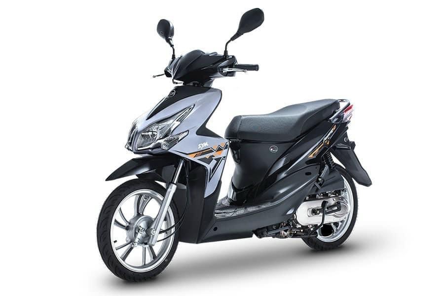 Xe Ga 50cc SYM Passing Sơn Nh&aacute;m
