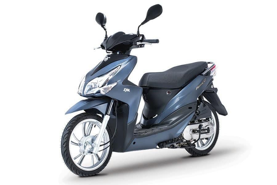 Xe Ga 50cc SYM Passing Sơn Nh&aacute;m