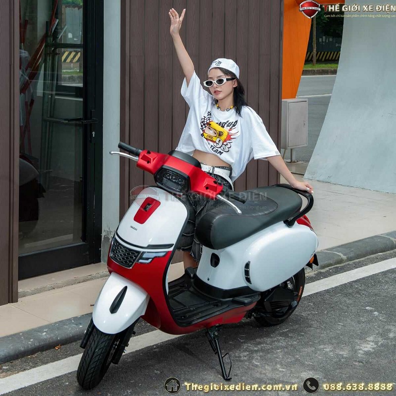 Xe M&aacute;y Điện Osakar Rova Việt Nhật