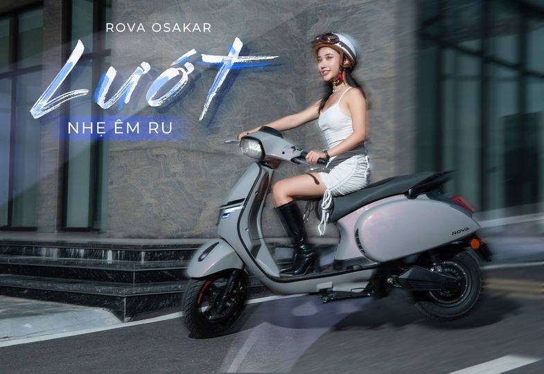 Xe M&aacute;y Điện Osakar Rova Việt Nhật