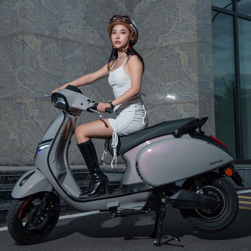 Xe M&aacute;y Điện Osakar Rova Việt Nhật