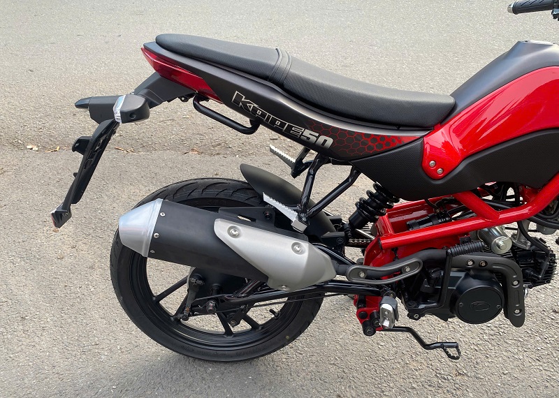 Xe M&aacute;y 50cc KYMCO KPIPE
