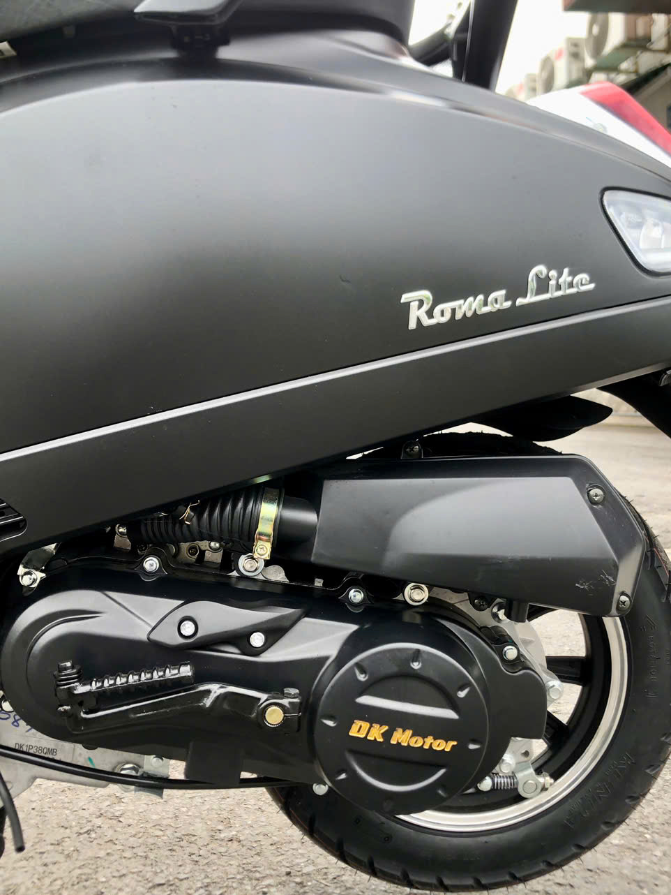 Xe Ga 50cc DK Roma Lite S Xe Ga 50cc DK Roma Lite S