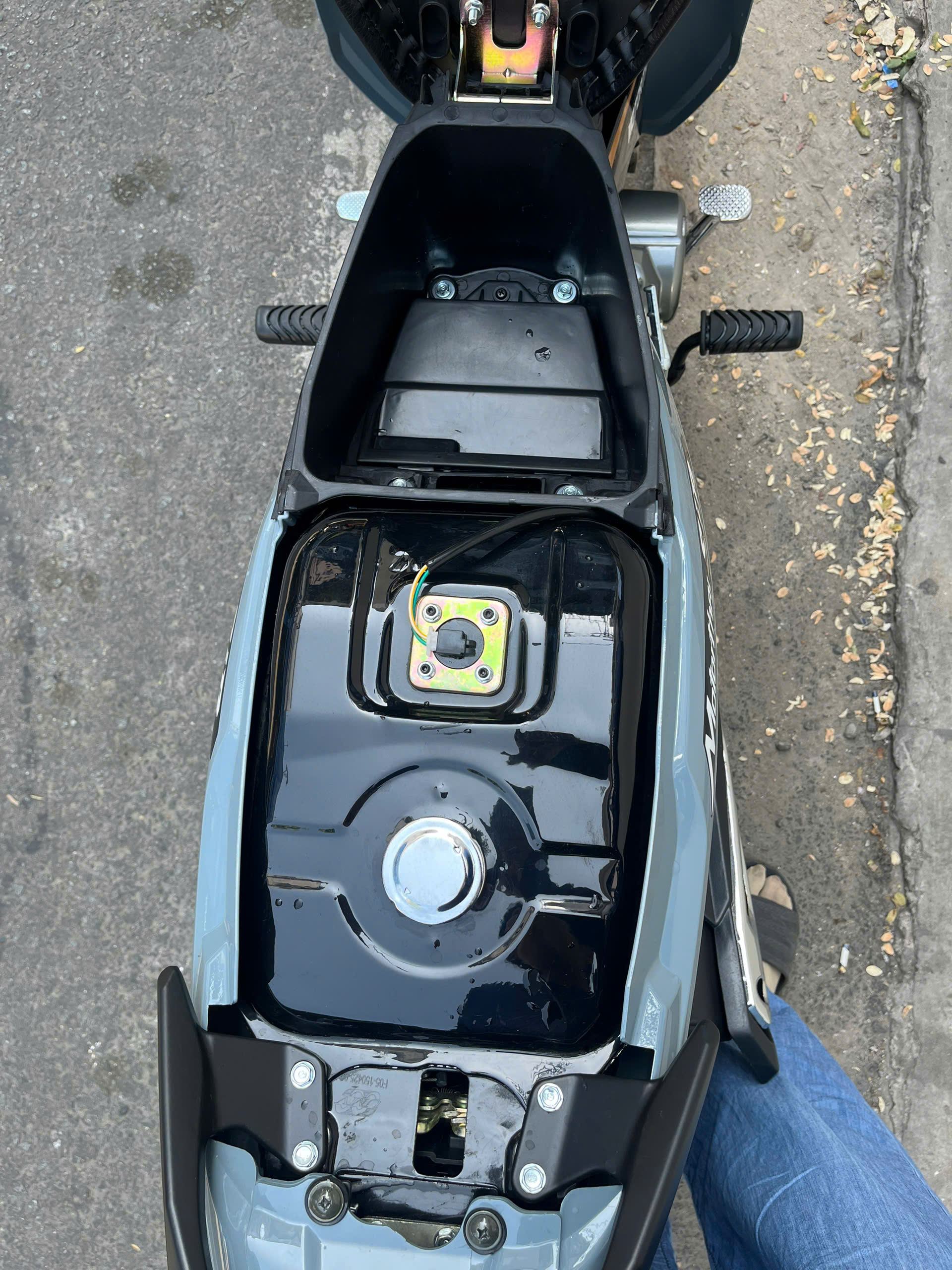 Xe M&aacute;y 50cc Sirius Motor Th&aacute;i Thế Hệ Mới