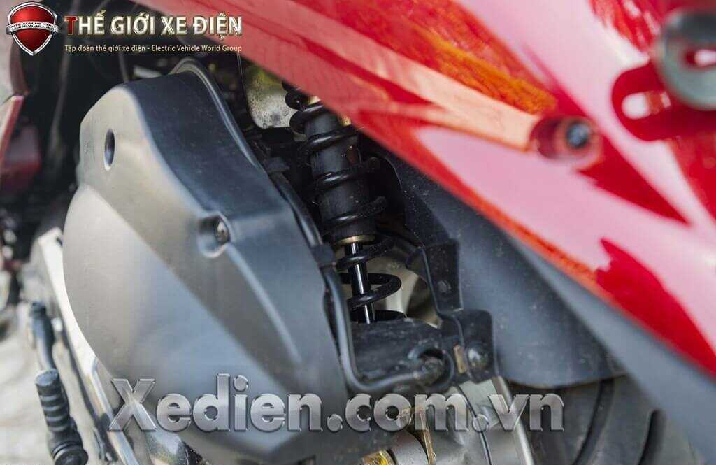 Xe ga 50cc Elite SYM Đen Mờ/Đỏ Mận