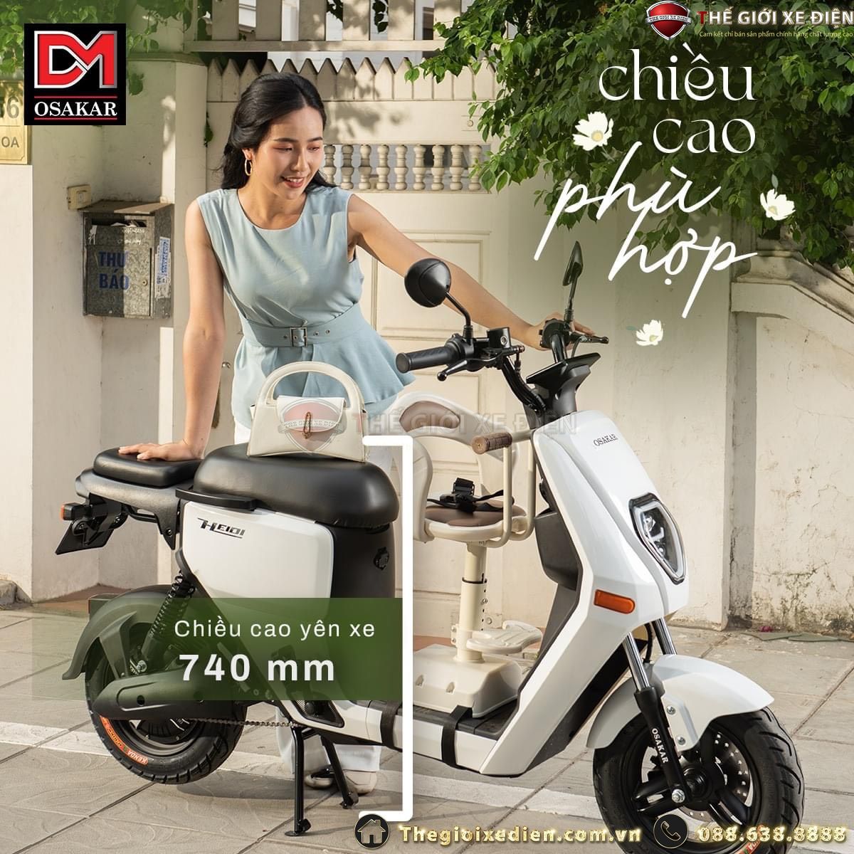 Khám phá các mẫu xe đạp điện Osakar được ưa chuộng nhất hiện nay
