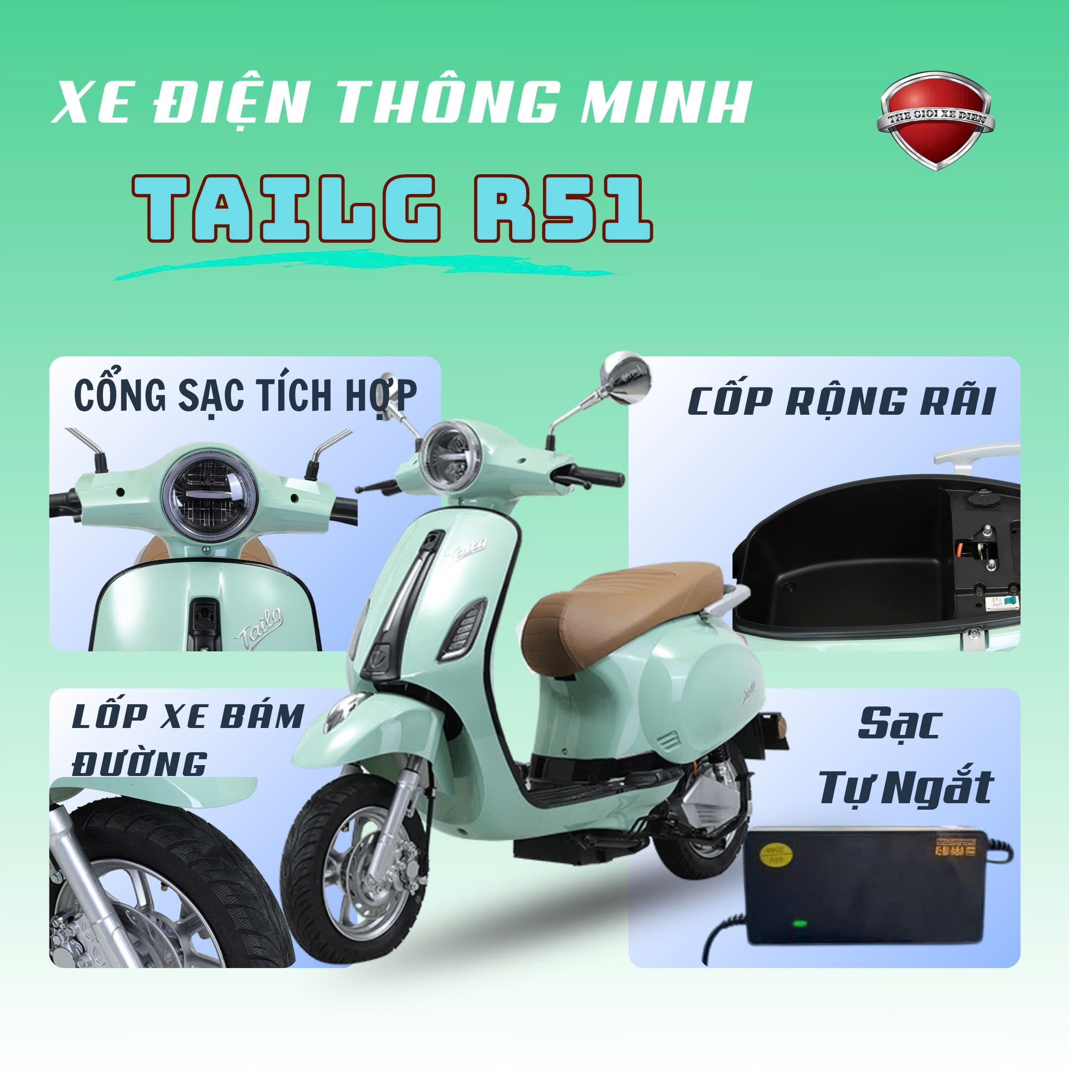 Lựa chọn xe điện chạy ắc quy: Giải pháp an toàn và bền vững cho người dùng