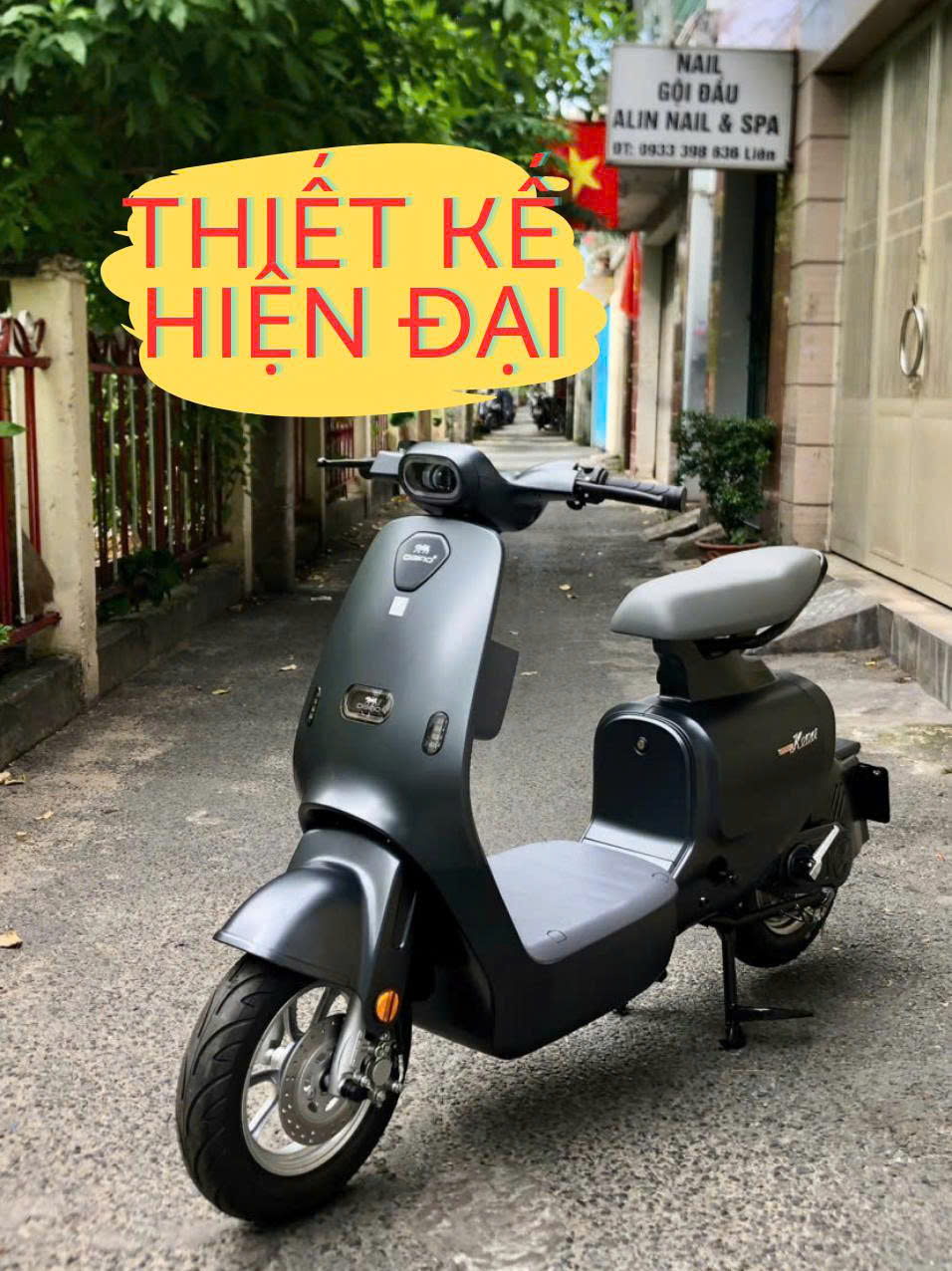 Lựa chọn xe điện chạy ắc quy: Giải pháp an toàn và bền vững cho người dùng