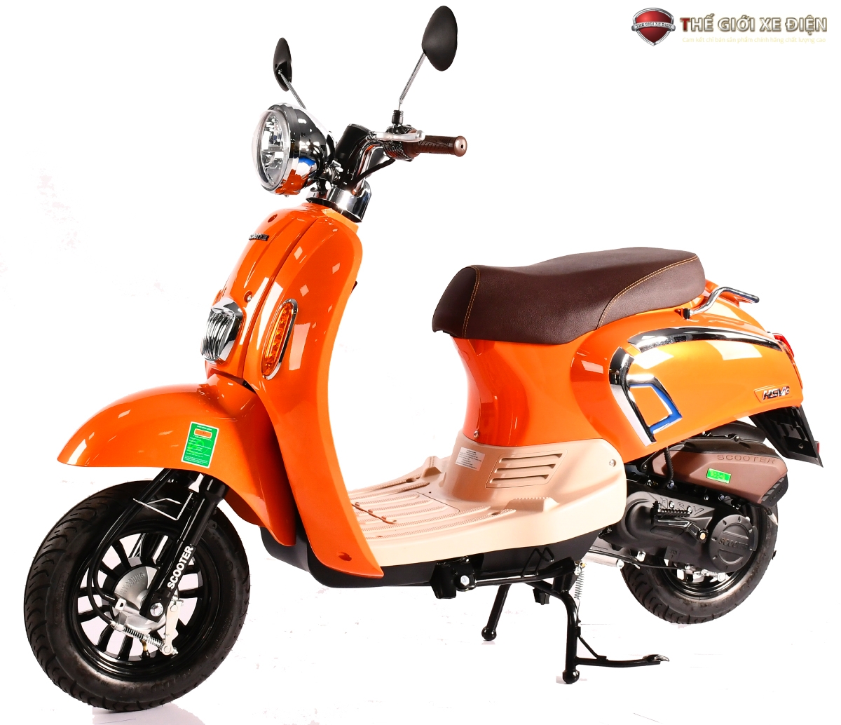 Tư vấn chọn các loại xe 50cc cho nữ nhẹ nhàng, thời trang