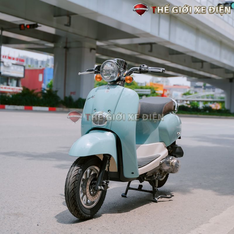 Tư vấn chọn các loại xe 50cc cho nữ nhẹ nhàng, thời trang