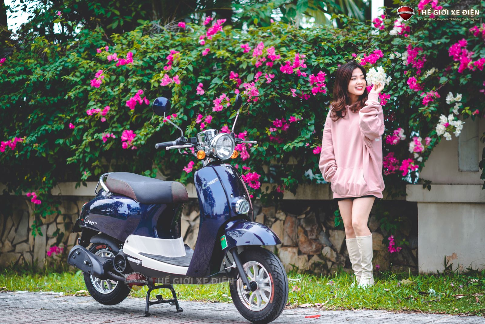 Tư vấn chọn các loại xe 50cc cho nữ nhẹ nhàng, thời trang