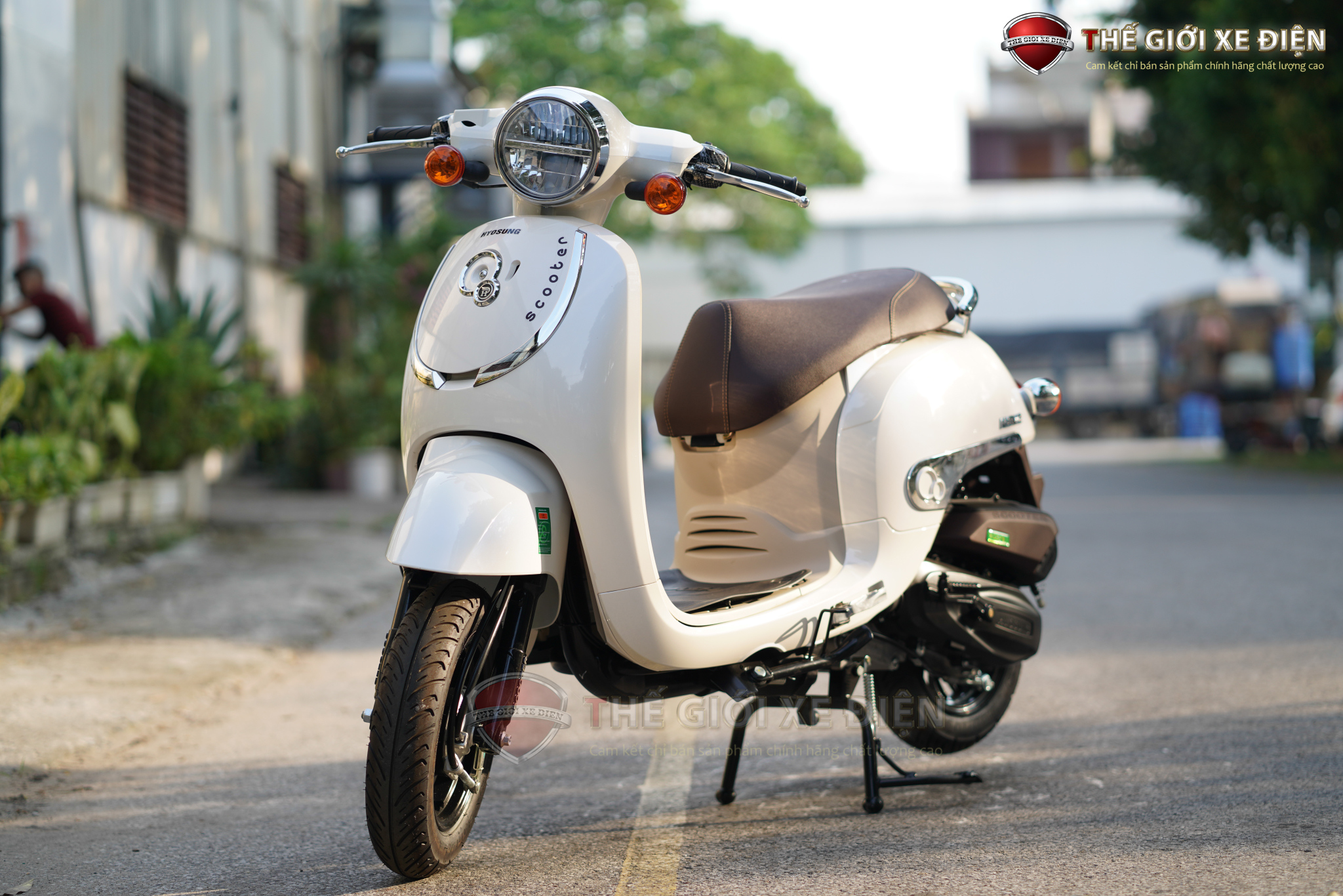 Tư vấn chọn các loại xe 50cc cho nữ nhẹ nhàng, thời trang
