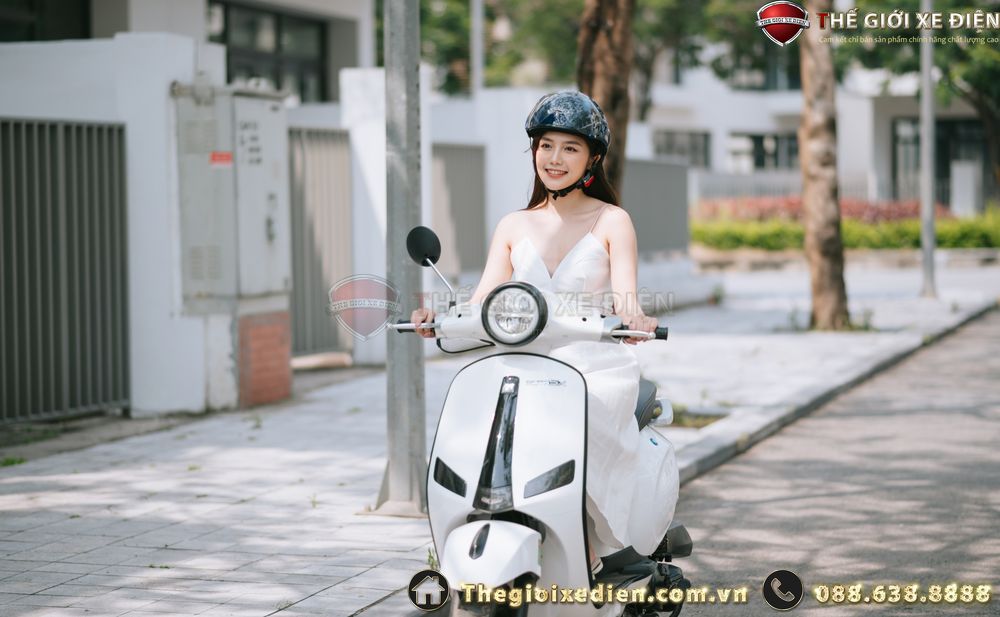 Tư vấn chọn các loại xe 50cc cho nữ nhẹ nhàng, thời trang