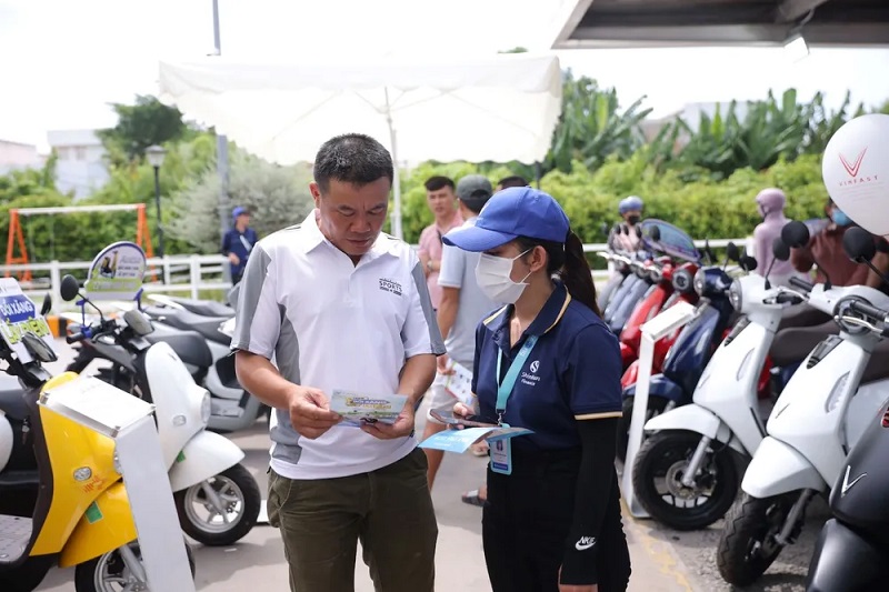 Làm thế nào để người dân dễ dàng thực hiện thủ tục đổi đổi xe máy sang xe điện?