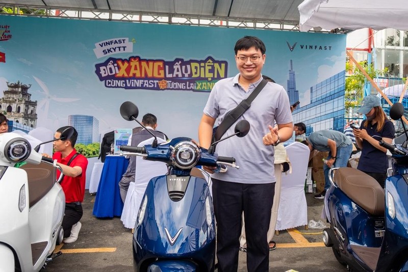 Làm thế nào để người dân dễ dàng thực hiện thủ tục đổi đổi xe máy sang xe điện?