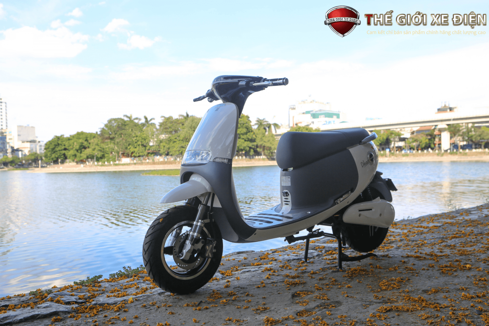 Công nghệ chống nước IPX7 trên xe máy điện Dibao giúp an tâm mùa mưa