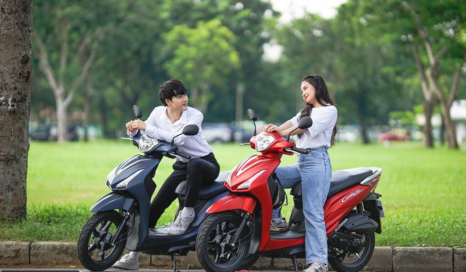 KYMCO Candy Hermosa: Hướng dẫn chi tiết các nút điều khiển và tính năng