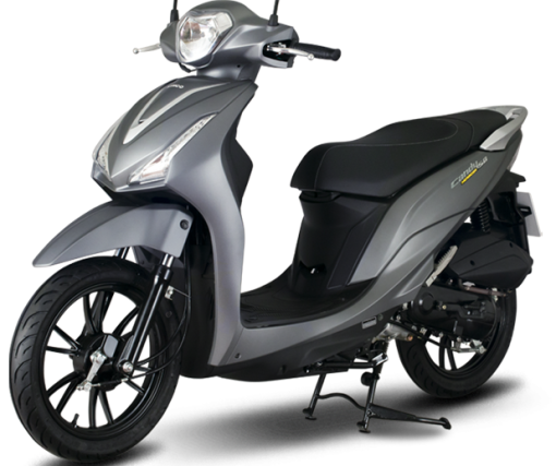 Xe Ga 50cc KYMCO Candy Hermosa X&aacute;m/Đen Nh&aacute;m