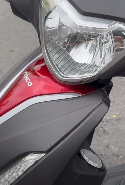 Xe Ga 50cc KYMCO Candy Hermosa X&aacute;m/Đen Nh&aacute;m