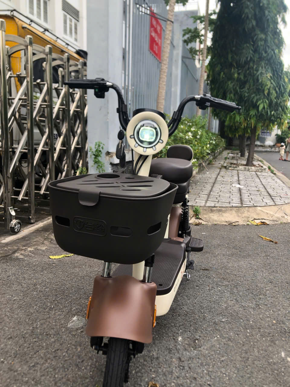 Xe Đạp Điện Tailg JY33 Mini Bike