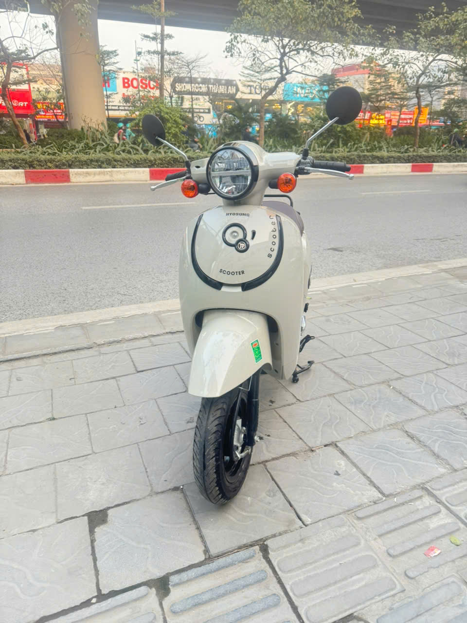 Xe Ga 50cc Giorno HSV2 Hyosung Chất Lượng Cao Xe Ga 50cc Giorno HSV2 Hyosung Chất Lượng Cao