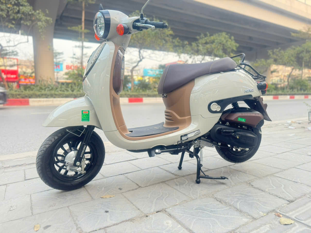 Xe Ga 50cc Giorno HSV2 Hyosung Chất Lượng Cao Xe Ga 50cc Giorno HSV2 Hyosung Chất Lượng Cao