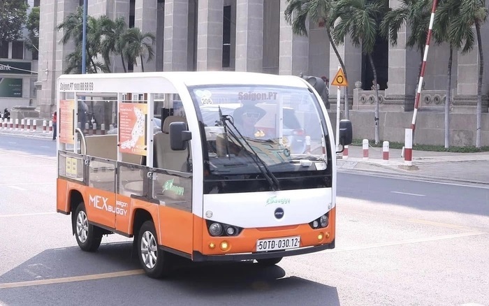 TP. HCM tìm cách "gỡ khó" cho xe điện bốn bánh phục vụ du lịch