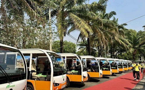 TP. HCM tìm cách "gỡ khó" cho xe điện bốn bánh phục vụ du lịch