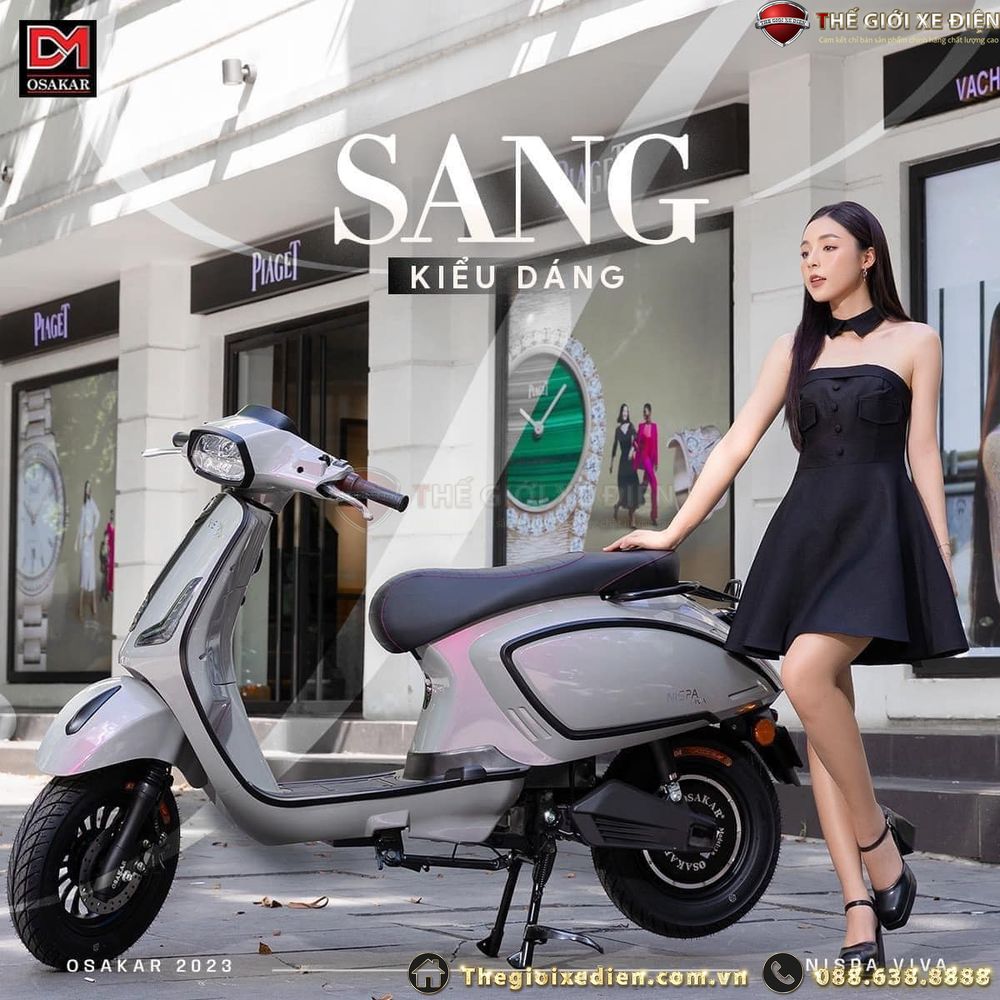 Khám phá công nghệ nổi bật trên xe máy điện Osakar mới nhất hiện nay