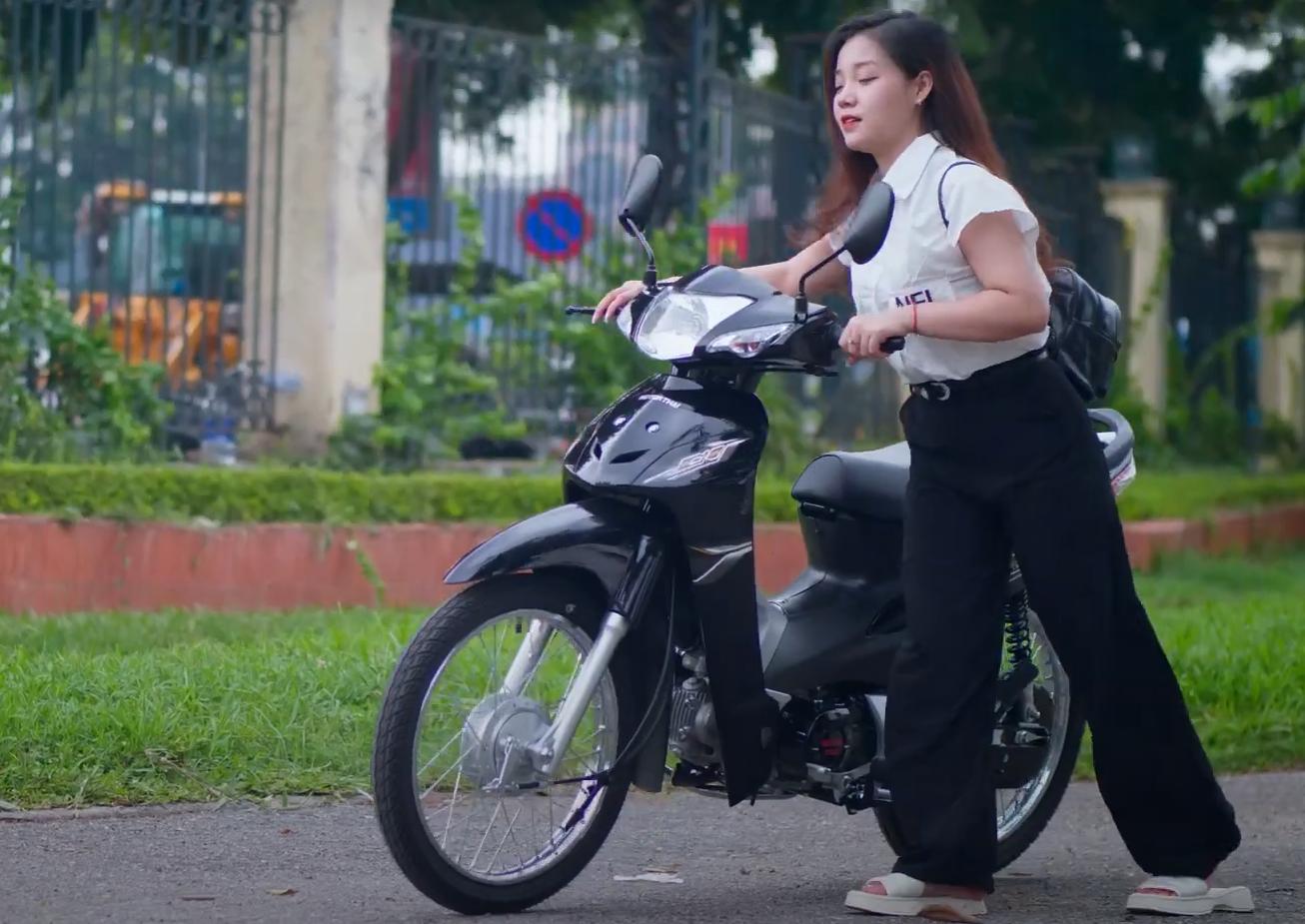 3 mẫu xe máy 50cc cho học sinh cấp 3: Thiết kế đẹp, dễ đi, không cần bằng