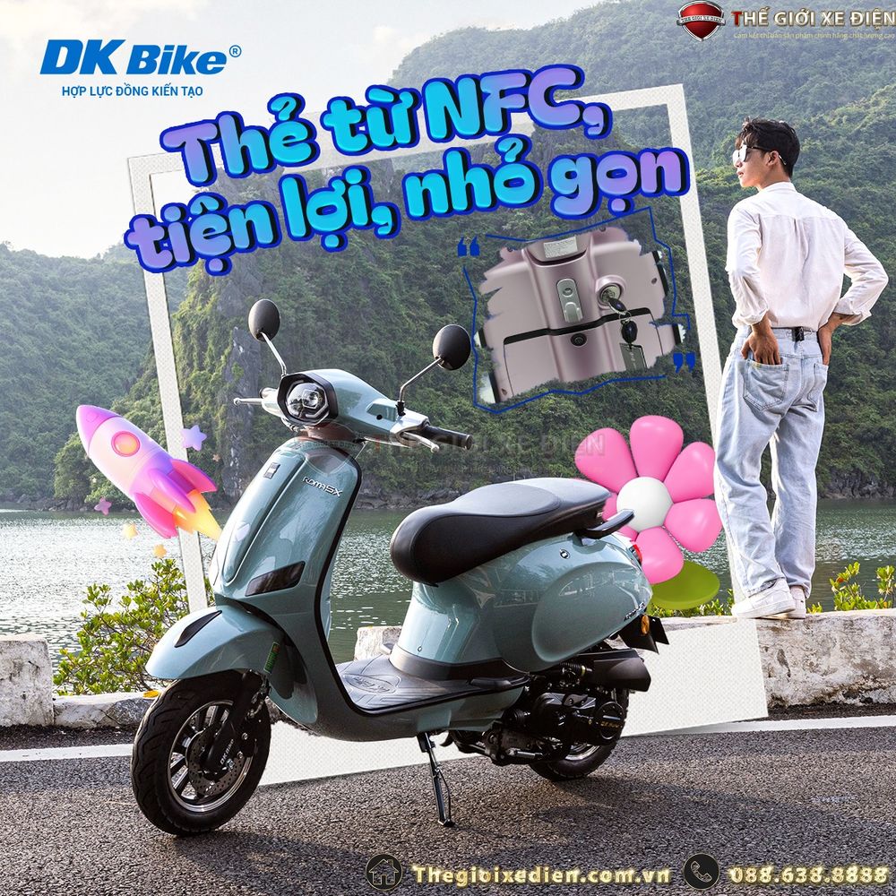 Giá xe ga 50cc DK Bike tháng 6/2025 đáng để đầu tư?